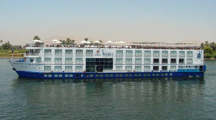 MS Al Jamila Nile cruise