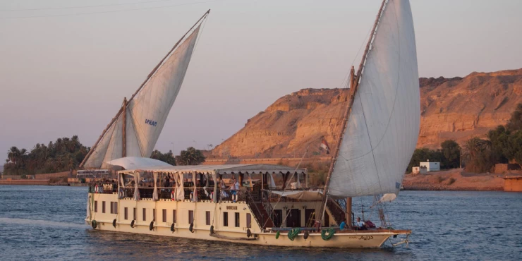 Sonesta Amirat Dahabeya Nile Cruise | Dahabiya Cruise Aswan to Luxor