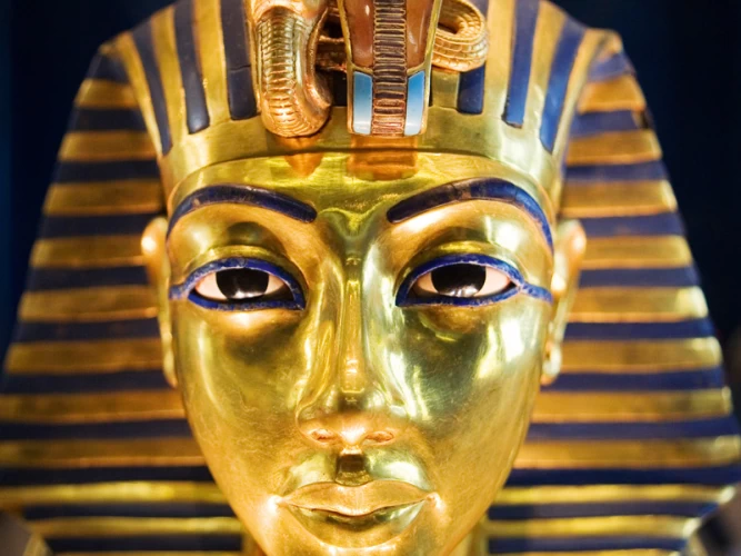 Mask of Tutankhamun