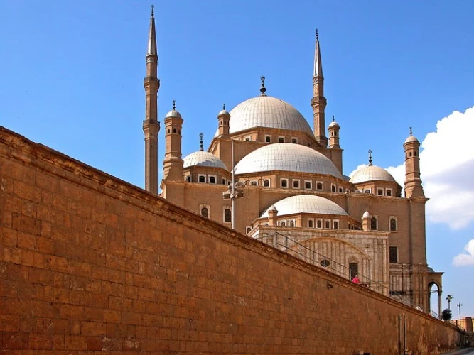 Visite de la ville du Caire à la citadelle de Saladin, à la rue El Moez et au bazar Khan El Khalili