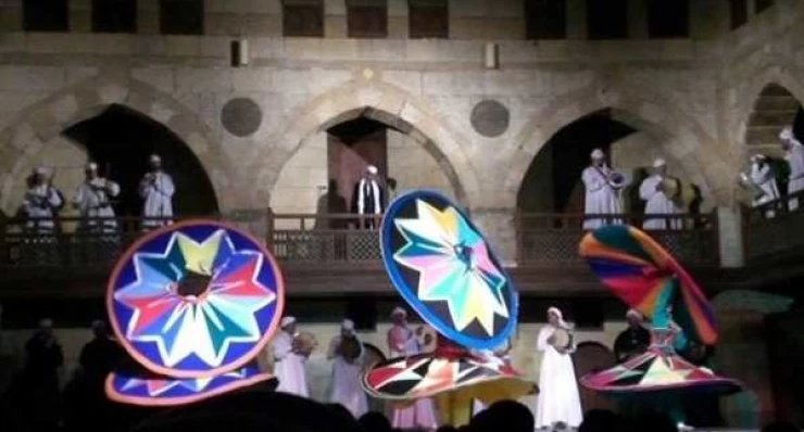 Tanoura Dance in Cairo | Tanoura Show Cairo