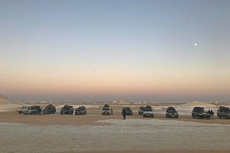 Cairo to White Desert and Bahariya Oasis Tour | White Desert Egypt Tour