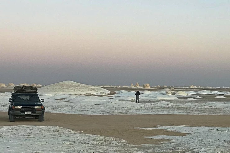 Cairo to White Desert and Bahariya Oasis Tour | White Desert Egypt Tour
