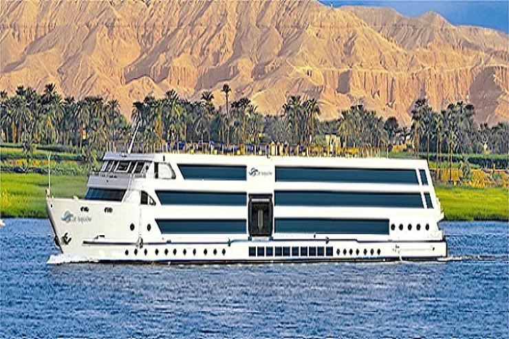 Crucero por el Nilo Blue Shadow Luxor a Aswan