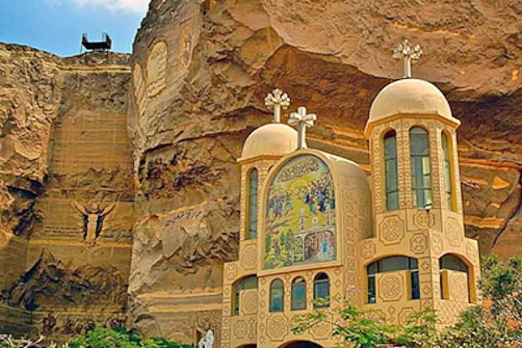 Tour de medio día a la iglesia cueva y la ciudad de la basura en El Cairo