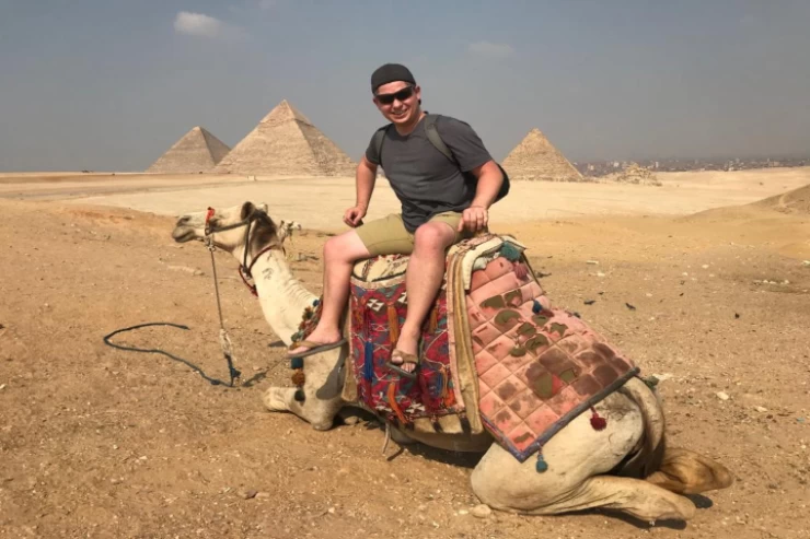 Giza Pyramids and Saqqara Day Trip with Camel Ride | Cairo day tours