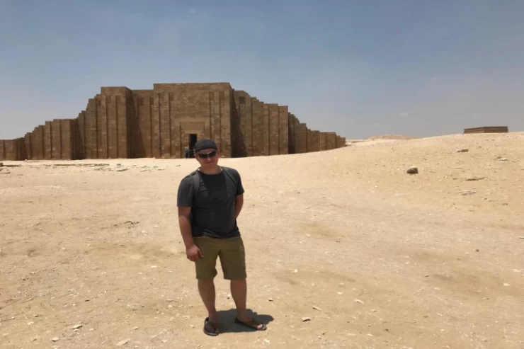 Cairo Day Tour to Sakkara and Dahshur Pyramids