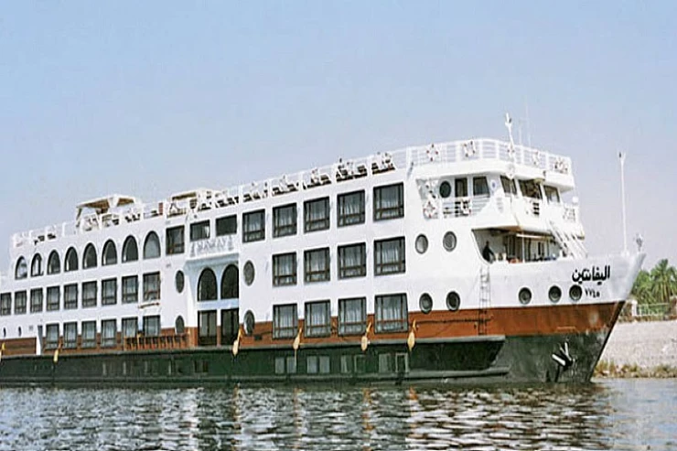 Sunray crucero por el Nilo Asuán a Luxor