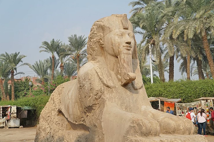 Day Tour to Dahshur, Memphis and Meidum from Cairo