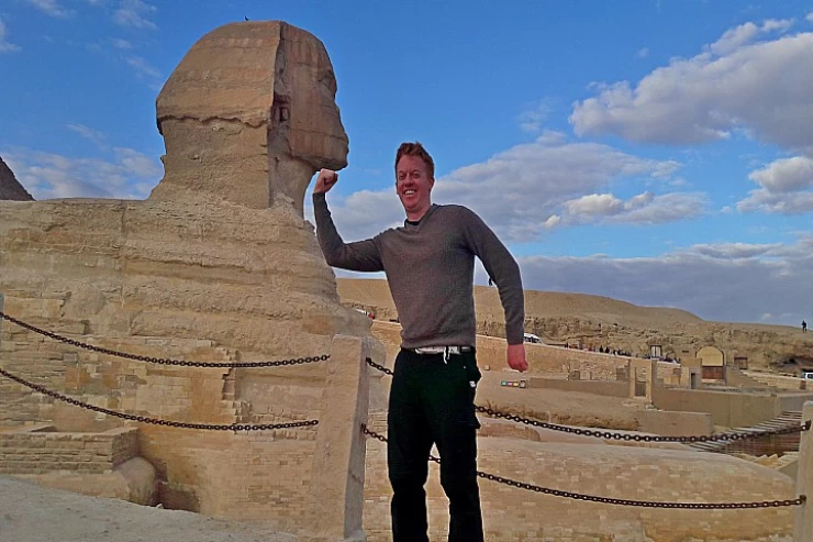 Tour a las pirámides de Giza y Meidum desde El Cairo