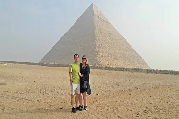 Giza Pyramids Tour to the pyramids, Memphis and Saqqara