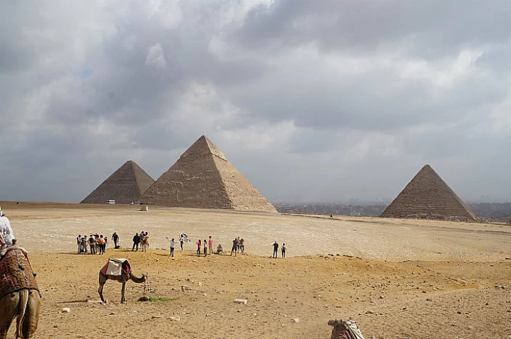 Tour di 6 giorni in
Egitto