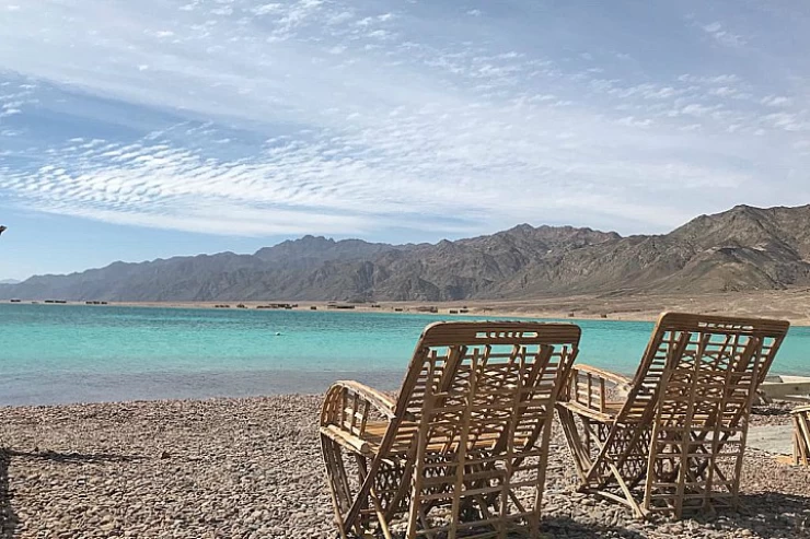 Safari nel deserto di Dahab, snorkeling al Blue Hole, quad e safari in cammello