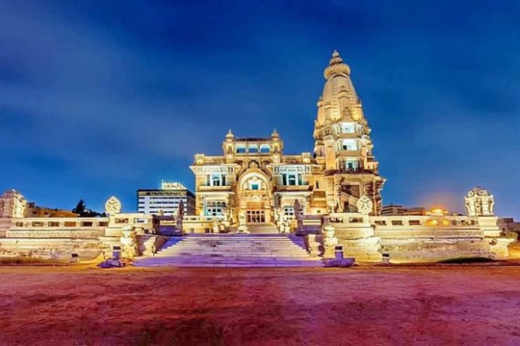 Cairo Day Tour to Baron Empain Palace and Abdeen Palace