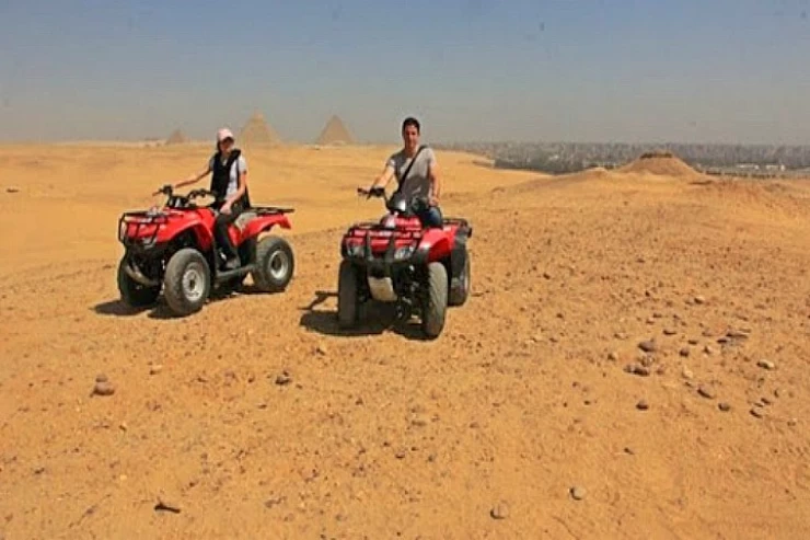 1 Hour Quad Bike Giza pyramids from airport | Quad Bike Tour Giza
