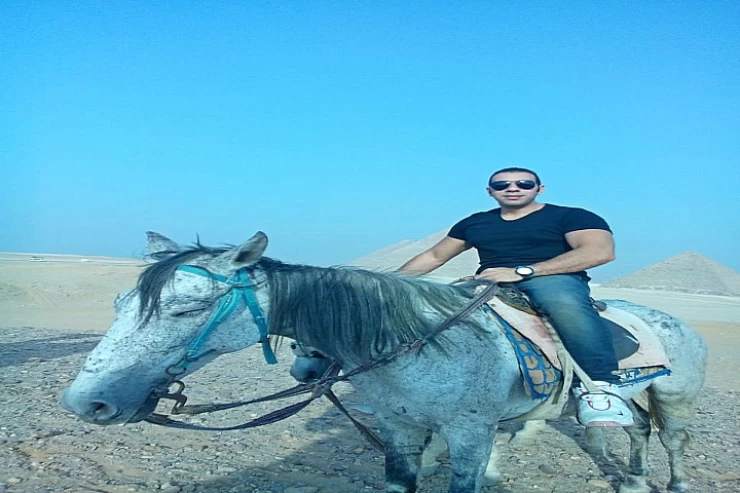 Катание на верблюде или лошади в пирамидах Гизы из аэропорта | Остановка для верблюдов Гиза