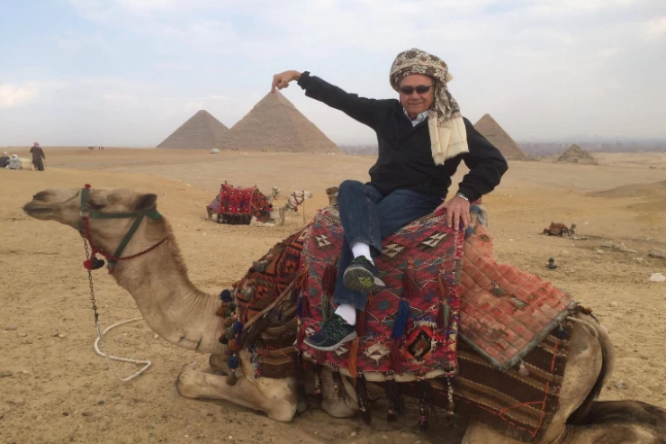 Camel or Horse Riding at Giza Pyramids from Airport | Giza Camel Ride Layover