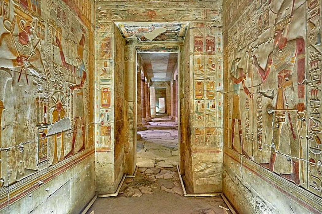Abydos | Tempio di Seti I | Tempio di Osiride