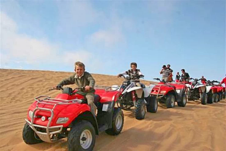 Quad Bike and Camel Ride in Giza Pyramids from Airport