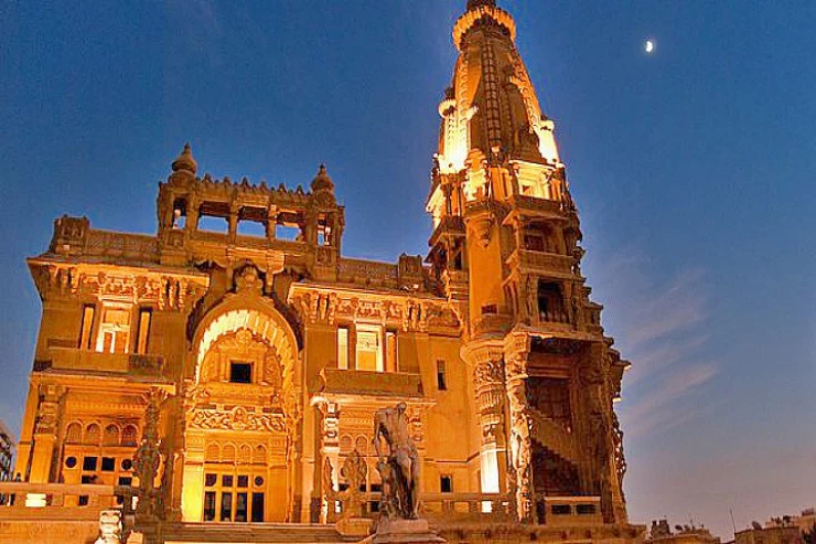 Baron Empain Palace Tour from Cairo Airport