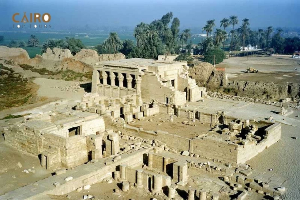 Dendera Temple Complex | Temple of Hathor at Dendera | Dendera Zodiak