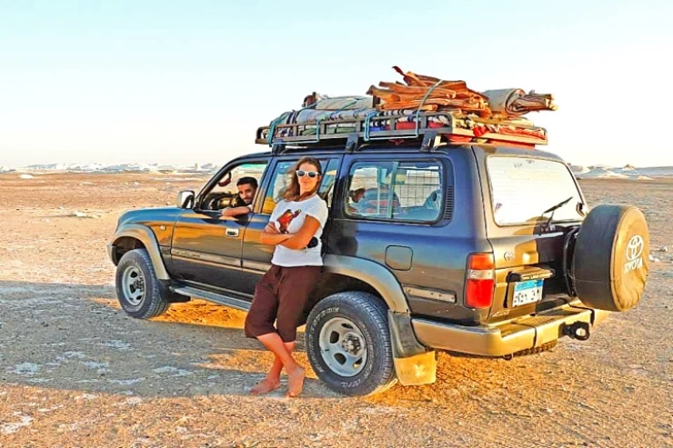 6 giorni al Cairo e avventura nel deserto bianco