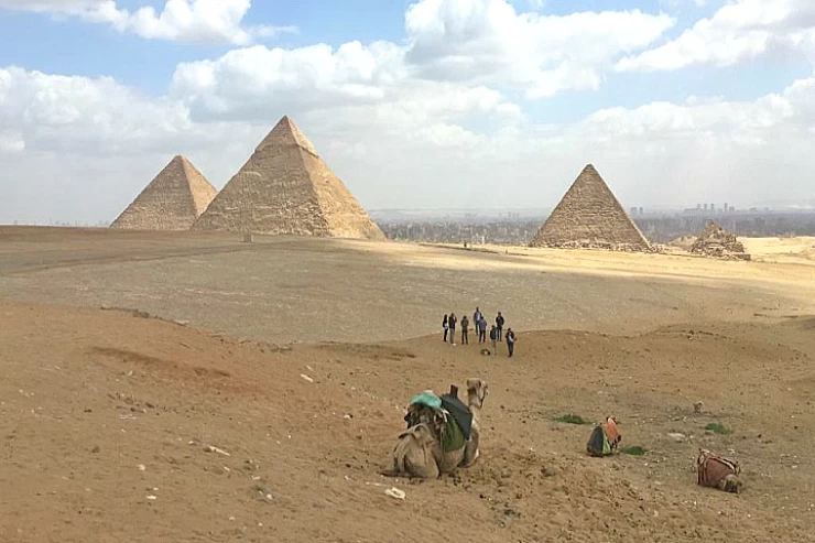 Короткая поездка в Каир на 3 дня во время Пасхи