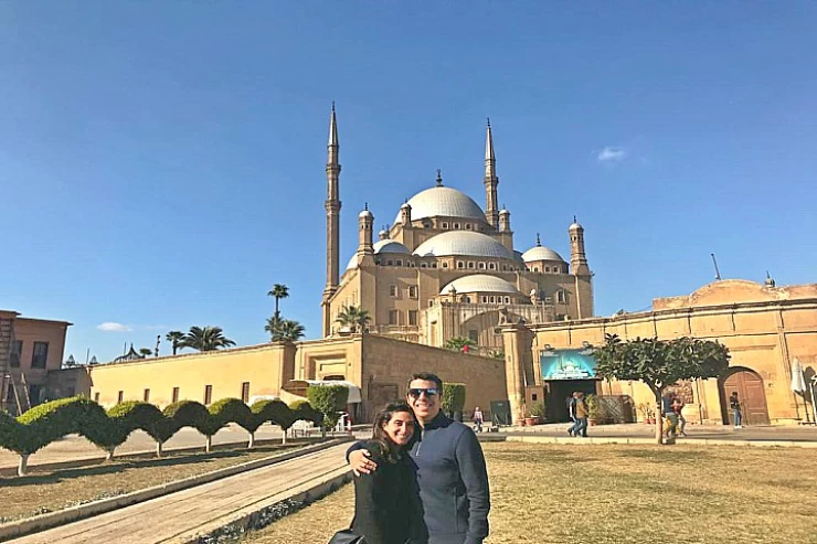 Reiseroute für Flitterwochen in Ägypten