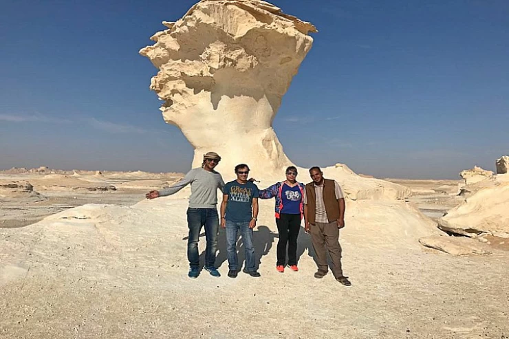 6 Days Cairo and the White Desert Christmas Tour.