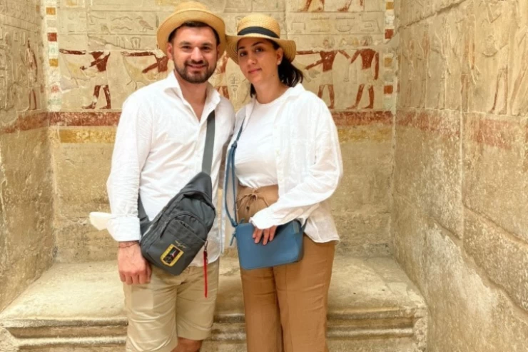 5 Days Cairo and Alexandria Honeymoon Itinerary