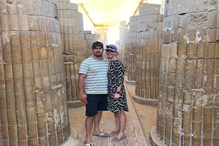 Tour de luna de miel de 5 días en El Cairo y Luxor
