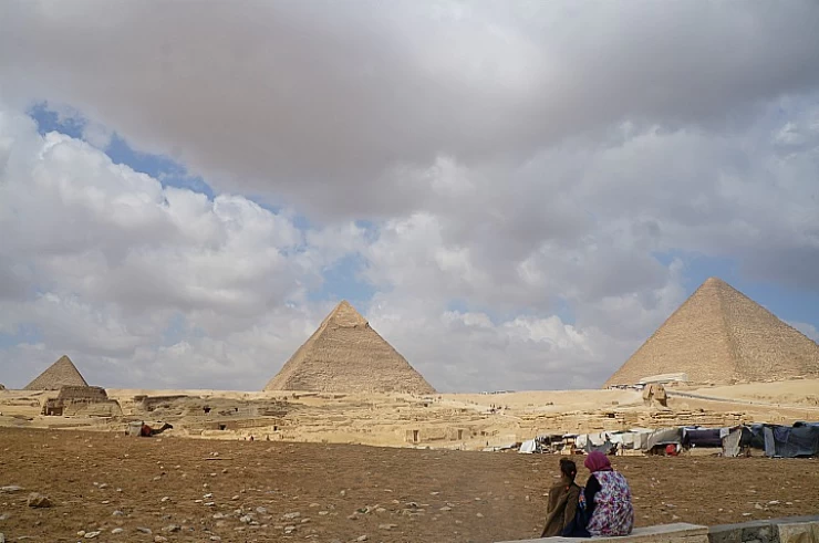 Rollstuhlgerechte Reiseroute für Kairo und Nil