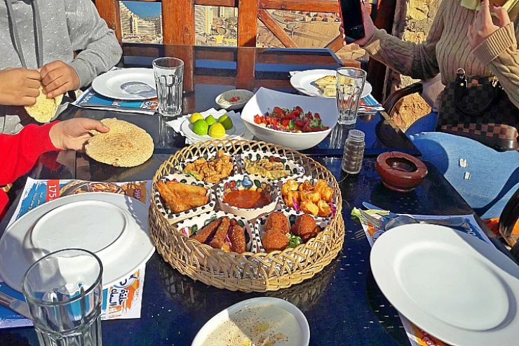 Tour gastronómico privado de medio día en El Cairo | Tour gastronómico a pie en El Cairo