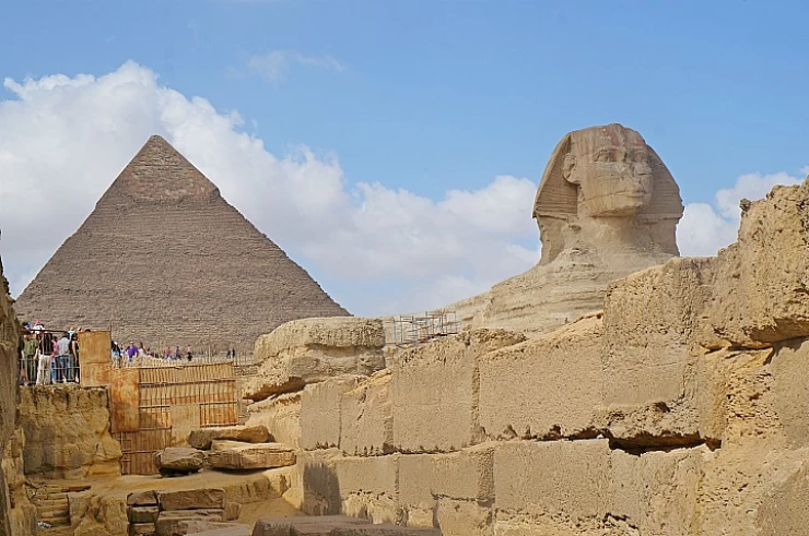 Ägypten und das Nilkreuzfahrtbudget Tourpaket