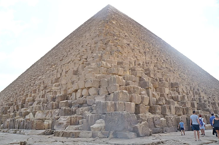 Visite économique des pyramides de Gizeh et du Sphinx