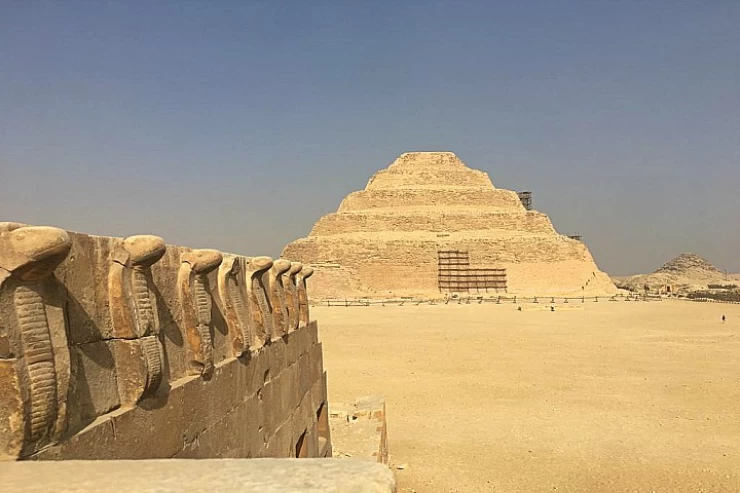 Tour económico a las pirámides, Saqqara y Memphis desde El Cairo