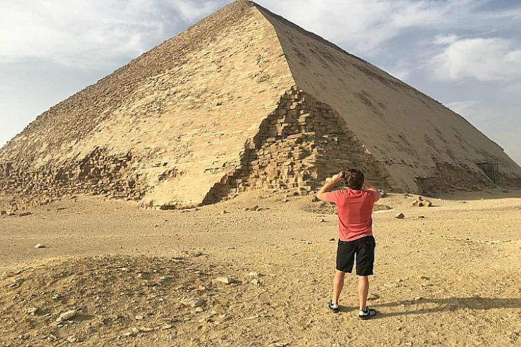 Tour de meditación de Egipto en las pirámides de Dahshur