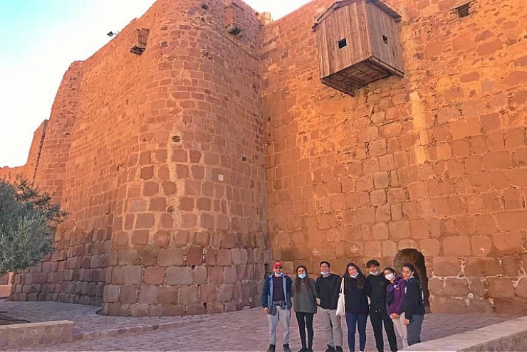 Tour di 3 giorni ai monasteri del Sinai dal Cairo