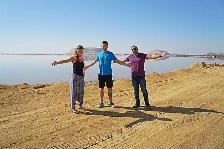 Tour terapeutico dell'oasi di Siwa dal Cairo
