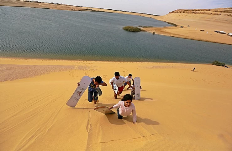 Meditation and Yoga Tour in Fayoum Oasis from Cairo
