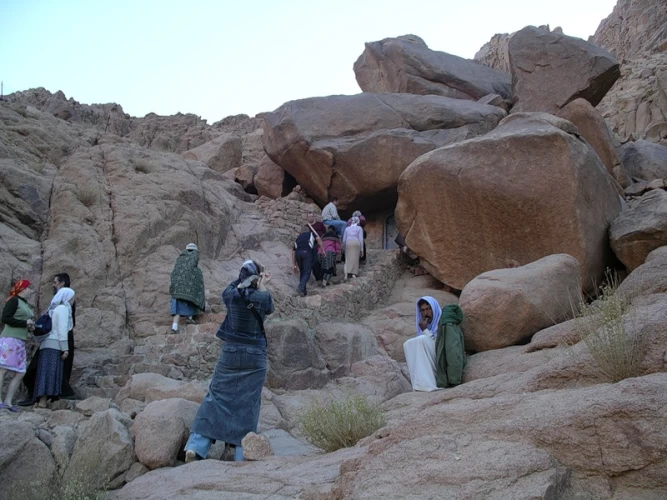 Tour to the Chapel of St. John Climacus in Sinai