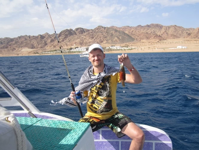 Fishing Tour to Sokhna from Cairo, Ain Sokhna Fishing Trip