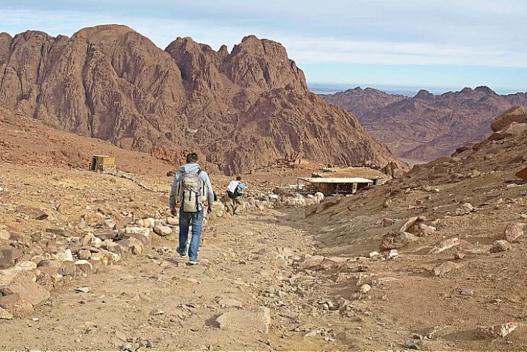 1- giorno di trekking Palazzo di Abbas Basha nel Sinai