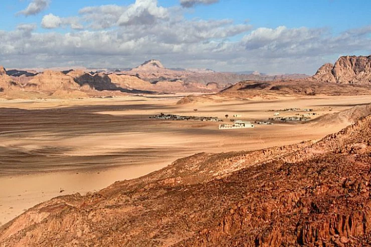 3 jours de trekking dans les wadis du Sinaï