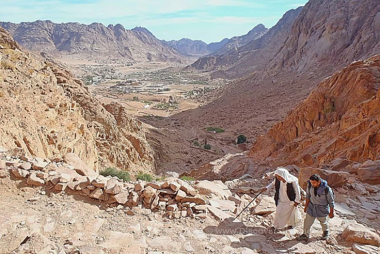 3-Days Trekking in Sinai Wadis