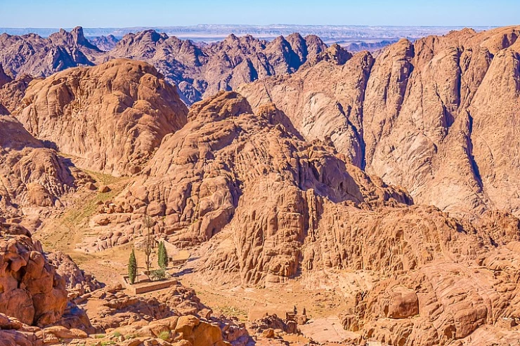 3-Days Trekking in Sinai Wadis