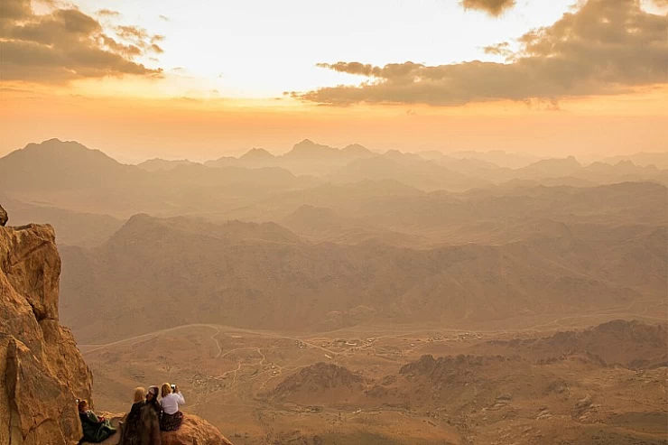 Tour del Sinai 3 giorni di trekking