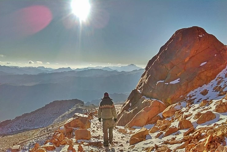 Excursión de meditación a Farsh Rolf y Jebel Safsafa en el Sinaí