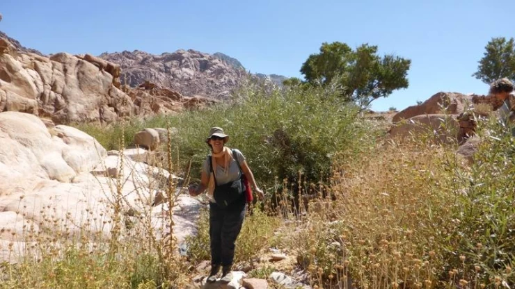 Wadi Shagg Meditazione e Yoga Tour nel Sinai