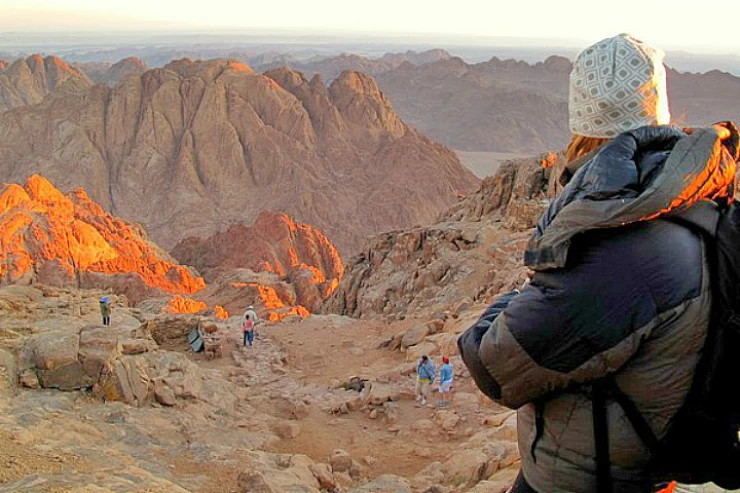 Bustan el Birka Meditation Tour in Sinai